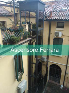 Installazione Ascensori Ferrara