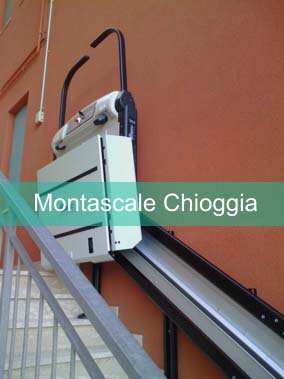 Installazione Montascale Chioggia