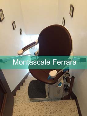 Installazione Montascale Ferrara