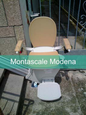 Installazione Montascale Modena