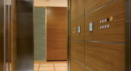 Opera
La cabina dal design ricercato