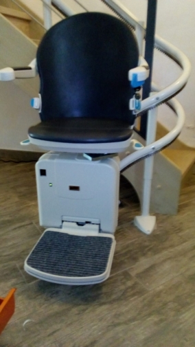Minivator 2000 con sedile color zaffiro