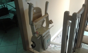 La macchina chiusa occupa uno spazio tra 34-35 cm  di profonditÃ  e 60 cm di larghezza - Boccato ascensori srl