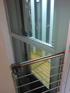 Installazione di ascensore domestico