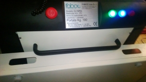 Portacarrozzina modello Faboc Olympia installato Conselve.